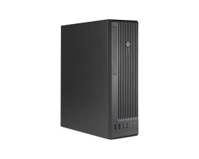 CHIEFTEC skříň mini ITX, BE-10B, Black, zdroj 300W 80+ Bronze