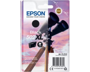 EPSON ink čer Singlepack "Dalekohled" Black 502XL Ink