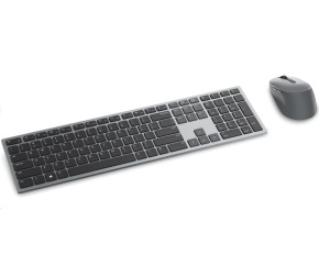 DELL Premier Multi-Device Wireless Keyboard and Mouse - KM7321W - Czech/Slovak (QWERTZ)