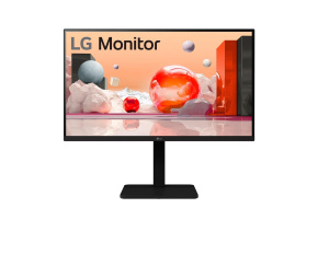 LG MT IPS LCD 27" 27BA550 - IPS panel, 1920x1080, D-Sub, HDMI, DP, USB 3.0, repro, pivot