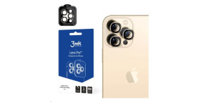 3mk Lens Protection Pro pro Apple iPhone 13 Pro / iPhone 13 Pro Max, Gold