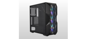 Cooler Master case MasterBox TD500 Mesh, E-ATX, Průhledná bočnice, 3x 120mm ARGB Fan, Černá