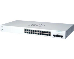 Cisco switch CBS220-24T-4X (24xGbE,4xSFP+) - REFRESH