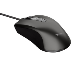 TRUST Myš BASICS Wired Optical Mouse