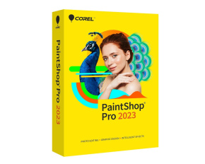 PaintShop Pro 2023 Corporate Edition Upgrade License (251-500) - Windows EN/DE/FR/NL/IT/ES