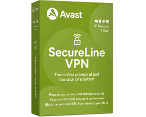 _Prodloužení Avast SecureLine VPN Multi-device 10PC na 12 měsíců