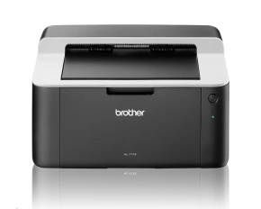 BROTHER tiskárna laserová mono HL-1112E - A4, 20ppm, 600x600, 1MB, GDI, USB 2.0, černá