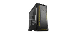ASUS case TUF GAMING GT501 BLACK AURA, EATX, Mid-Tower, černá