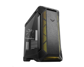 ASUS case TUF GAMING GT501 BLACK AURA, EATX, Mid-Tower, černá