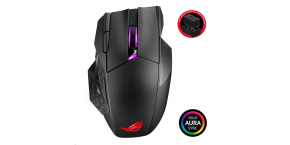 ASUS myš ROG SPATHA X (P707), bezdrátová, černá