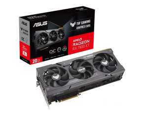 ASUS VGA AMD Radeon RX 7900 XT TUF GAMING OC 20G, 20G GDDR6, 3xDP, 1xHDMI