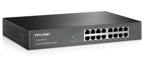 TP-Link switch TL-SF1016DS (16x100Mb/s, fanless)