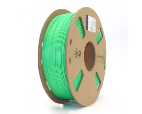 GEMBIRD Tisková struna (filament) PLA, 1,75mm, 1kg, zelená