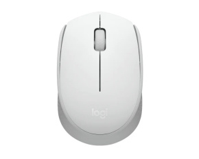 Logitech myš M171 bezdrátová myš, bílá, EMEA