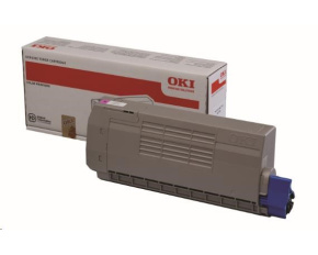 Oki Magenta toner do MC760/770/780 (6 000 stránek)