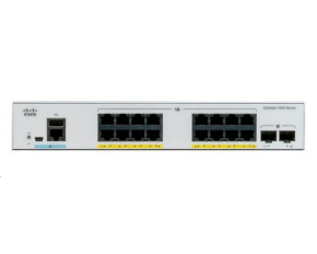 Cisco Catalyst C1000-16T-E-2G-L, 16x10/100/1000, 2xSFP