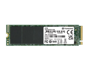 TRANSCEND SSD 115S 500GB, M.2 2280, PCIe Gen3x4, NVMe, TLC, bez DRAM