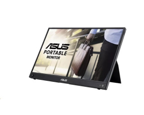 ASUS LCD 16" MB16AWP 1920x1080 IPS LED 2ms 250cd Wireless Projection USB-C-VIDEO miniHDMI