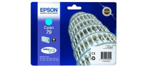 EPSON Ink bar WF-5xxx Series Ink Cartridge "Pisa" 79 Cyan (6,5 ml)