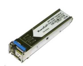 Optický SFP modul SM (1310nm/1550nm), WDM, 1,25 Gb/s, LC, 10km (CISCO,DELL,Planet,ZyXEL,TP-LINK,UBNT,MikroTik komp.)