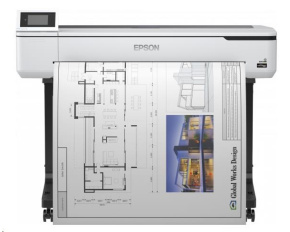 EPSON tiskárna ink SureColor SC-T5100, 4ink, A0, 2400x1200 dpi, USB ,LAN ,WIFI, Ethernet