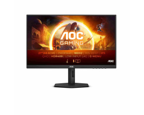 AOC MT IPS LCD WLED 27" Q27G4X - IPS panel, 180Hz, 2560x1440, 2xHDMI, DP, pivot