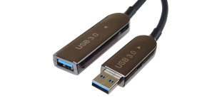 PREMIUMCORD Kabel USB3.0 + 2.0 prodlužovací optický AOC kabel A/Male - A/Female 30m