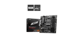 MSI MB Sc AM5 PRO B650M-P, AMD B650, 4xDDR5, 1xDP, 1xHDMI, 1xVGA, mATX