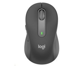 Logitech Wireless Mouse M650 L Signature, graphite