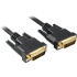 PREMIUMCORD Kabel DVI - DVI propojovací 10m (DVI-D, M/M, dual link)