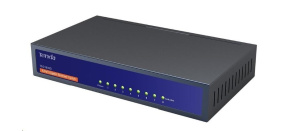 Tenda TEG1008D 8-portový Gigabit Ethernet Switch, 10/100/1000Mbps, Kov