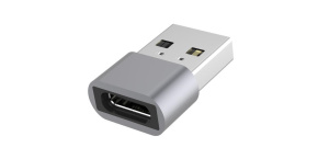 PremiumCord USB redukce USB C - USB2.0 A (F/M)