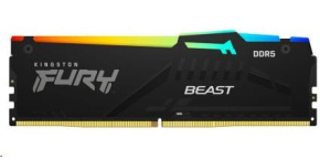 KINGSTON DIMM DDR5 16GB 5600MT/s CL36 FURY Beast RGB EXPO