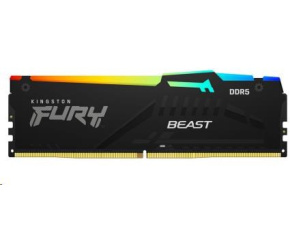 KINGSTON DIMM DDR5 16GB 5600MT/s CL36 FURY Beast RGB EXPO