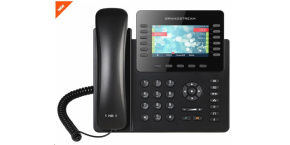 Grandstream GXP2170 [VoIP telefon - 6xSIP účet, HD audio, 5prog.tl.+48 předvoleb, bluetooth, EHS,barevný LCD,2x GLAN]