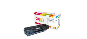 OWA Armor toner pro HP Laserjet P1566, 1601, 2100 Stran, CE278A, černá/black