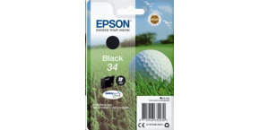 EPSON ink čer Singlepack "Golf" Black 34 DURABrite Ultra Ink 6,1 ml