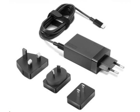 LENOVO napájecí cestovní adaptér 65W USB-C AC Travel Adapter