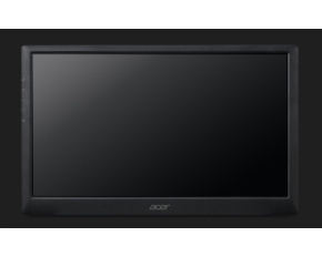 ACER LCD PM161QBbmiuux, 40cm (15.6"),1920x1080,250cd/m2,HDR10,170/170,Černá