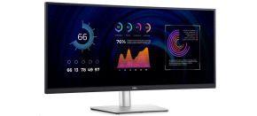 DELL LCD P3424WE - 34"/IPS/LED/WQHD/3440 x 1440/21:9/60Hz/8ms/1000:1/300 cd/m2/HDMI/DP/VESA/3YNBD (210-BGTY)