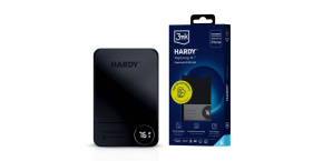 3mk powerbanka - HARDY MagSynergy Ni+ 10,000mAh, bezdrátové nabíjení