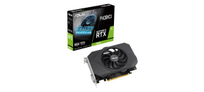 ASUS VGA NVIDIA GeForce RTX 3050 PHOENIX 8G V2, 8G GDDR6, 1xDP, 1xHDMI, 1xDVI