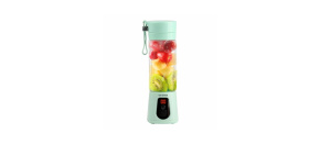 Orava RMU-40 A přenosný smoothie mixér, USB-C, 400 ml, 20000 ot/min, 4000 mAh (Li-ion), zelený