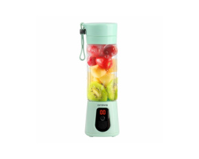 Orava RMU-40 A přenosný smoothie mixér, USB-C, 400 ml, 20000 ot/min, 4000 mAh (Li-ion), zelený