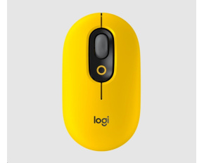 Logitech POP Mouse with emoji - BLAST_YELLOW - EMEA