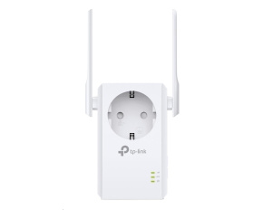 TP-Link TL-WA860RE WiFi4 Extender/Repeater (N300,2,4GHz,1x100Mb/s LAN)