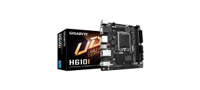 GIGABYTE MB Sc LGA1700 H610I, Intel H610, 2xDDR5, 2xDP, 1xHDMI, 1xVGA, Mini-ITX