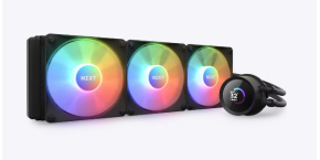 NZXT vodní chladič Kraken 360 RGB / 3x120mm fan / LCD disp. / 6 let / LGA1851 / AM5