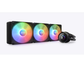 NZXT vodní chladič Kraken 360 RGB / 3x120mm fan / LCD disp. / 6 let / LGA1851 / AM5