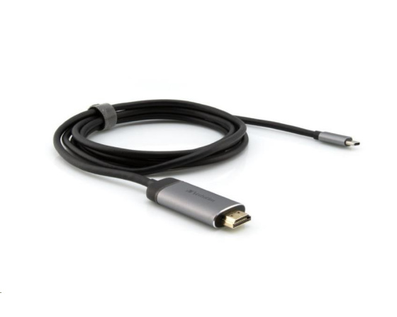 VERBATIM 49144 USB-C™ to HDMI 4K Adapter with 1.5m cable HUB